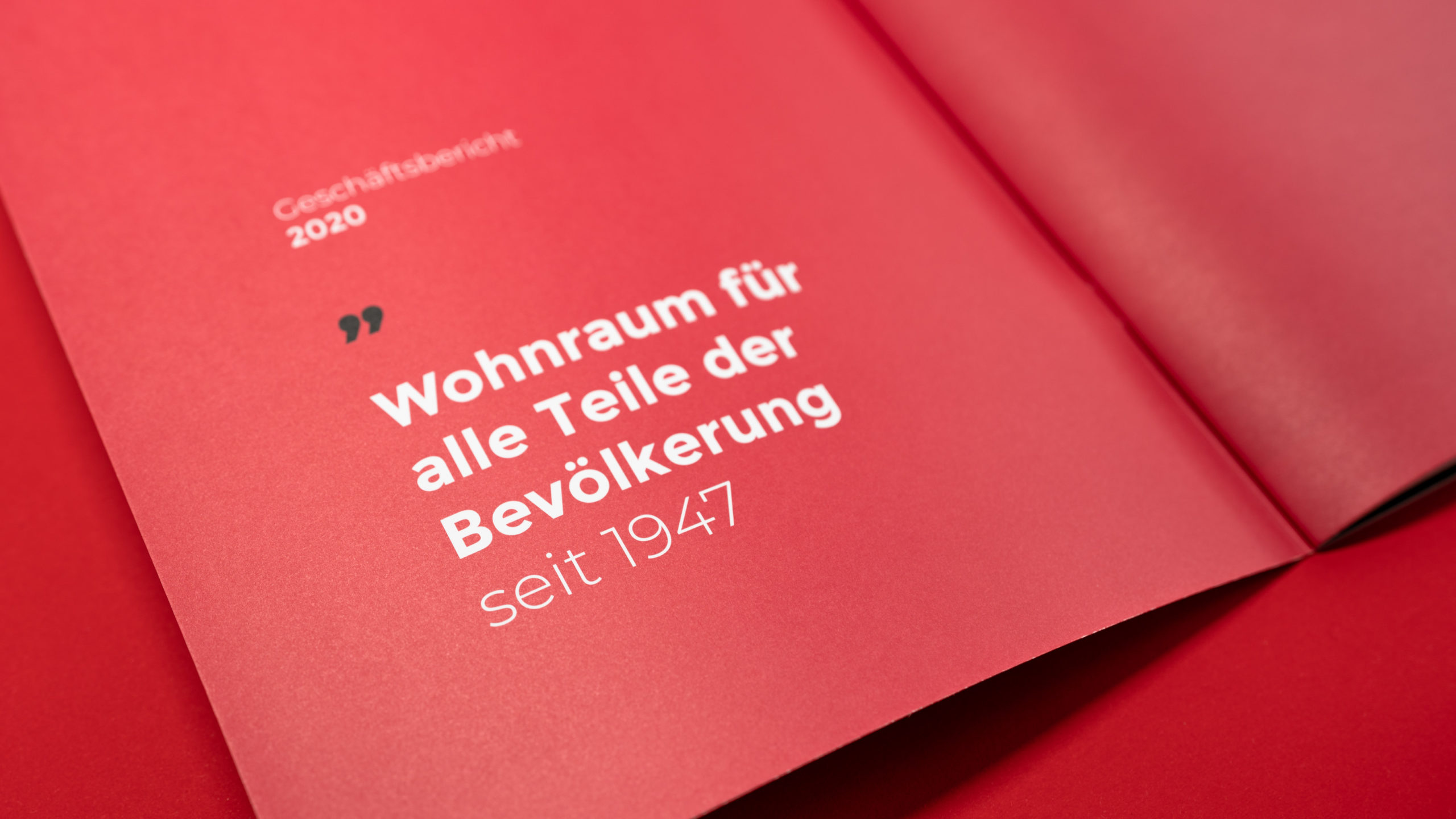Wohnbau Bergstrasse eG, Geschäftsbericht 2020
