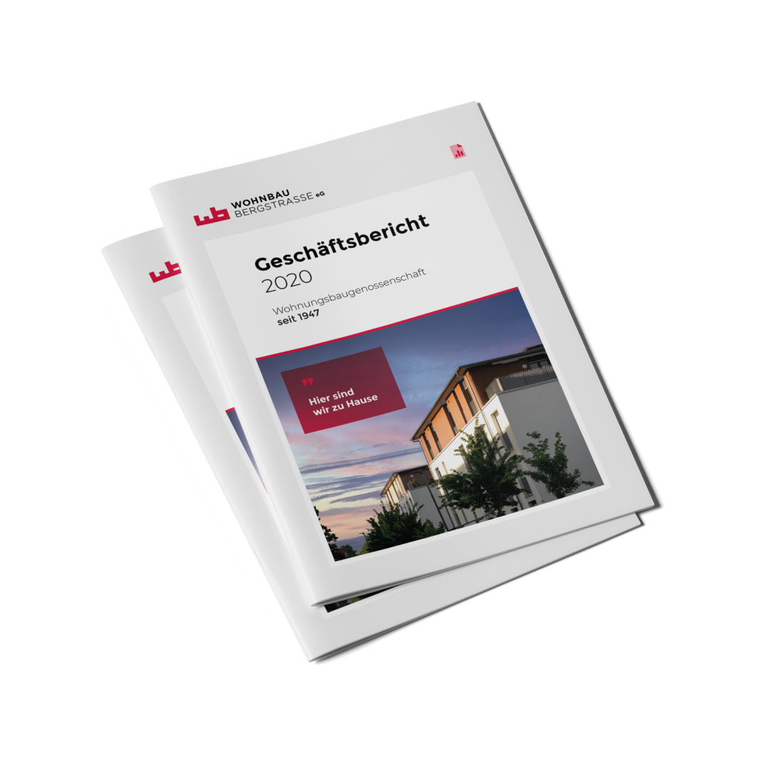 Wohnbau Bergstrasse eG, Geschäftsbericht 2020, Friedemann Hertrampf